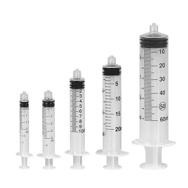 Einmalspritzen 3-teilig - 5ml