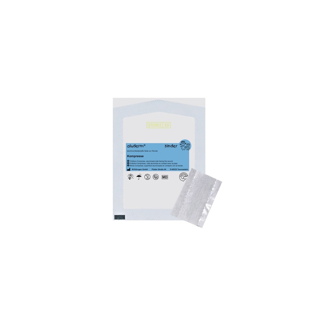 Söhngen aluderm Kinder Kompresse - Standard - 6cm