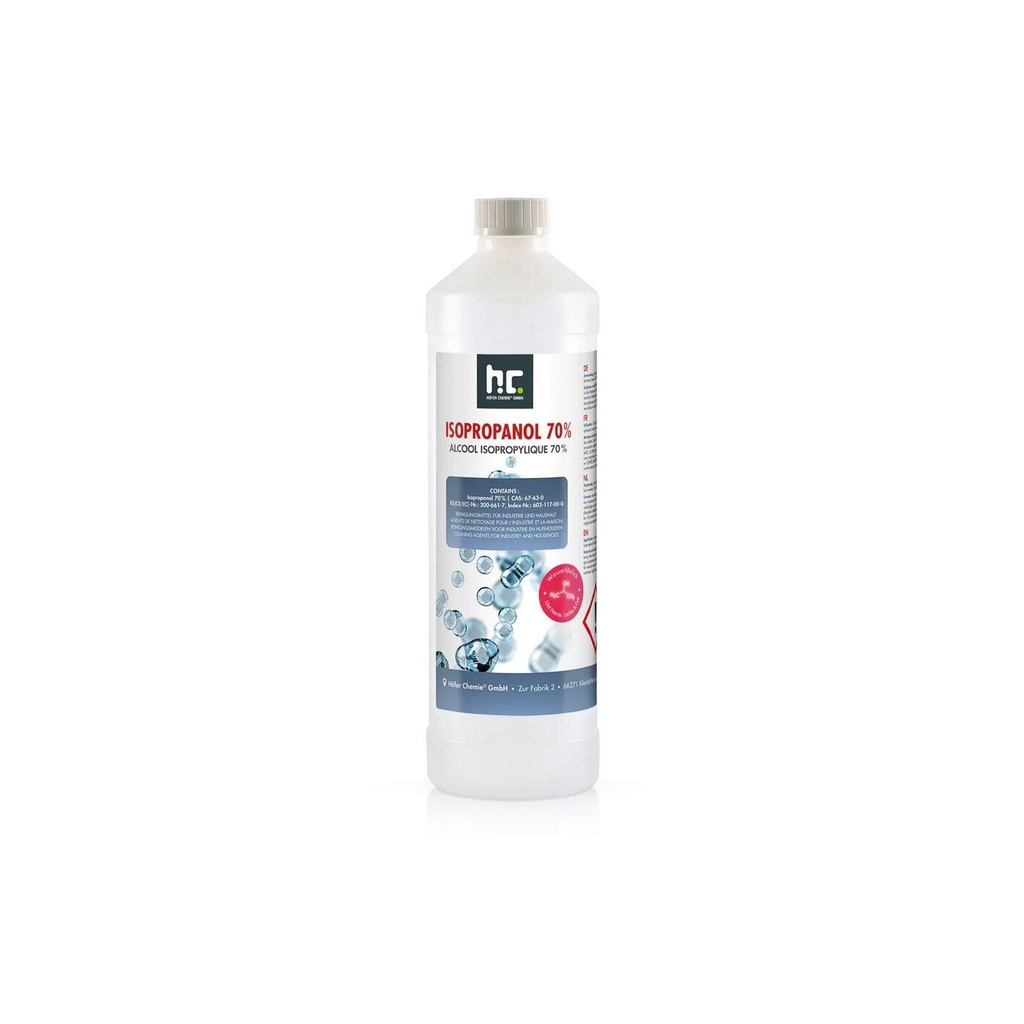 Isopropylalkohol 70% IPA - 10L