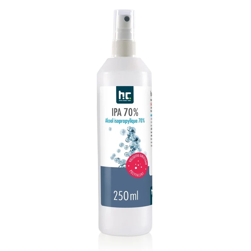 Isopropylalkohol 70% IPA - 250ml