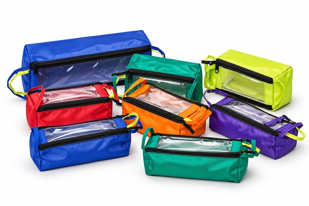 Helbag Modul Klarsicht-Innentasche 2.0 - rot - L