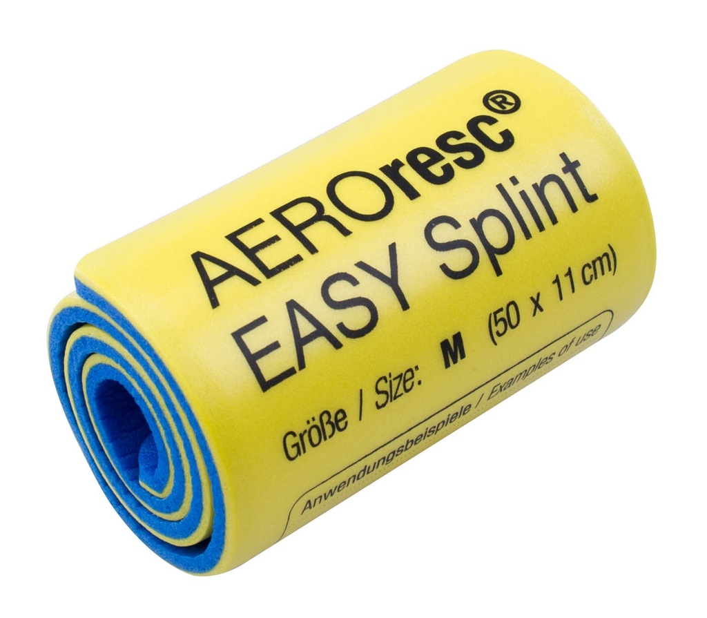 Aeroresc Easy Splint Splintschienen - gerollt - M