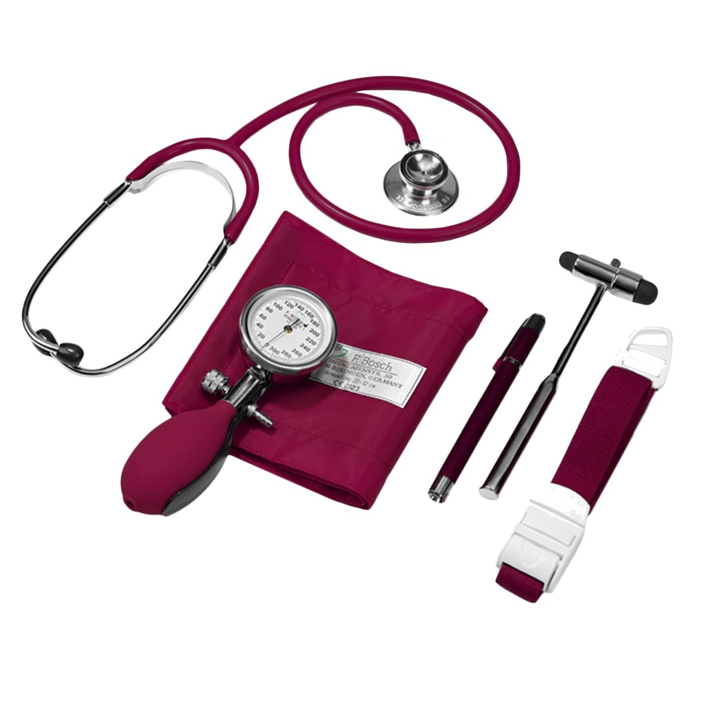 Diagnostik Set - bordeaux