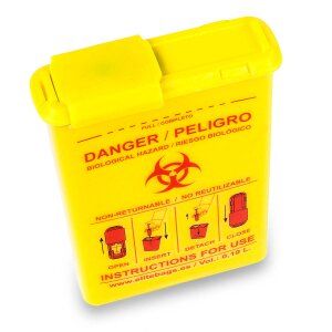 Elite Bag Kanülensammler Conbio - S - 200ml