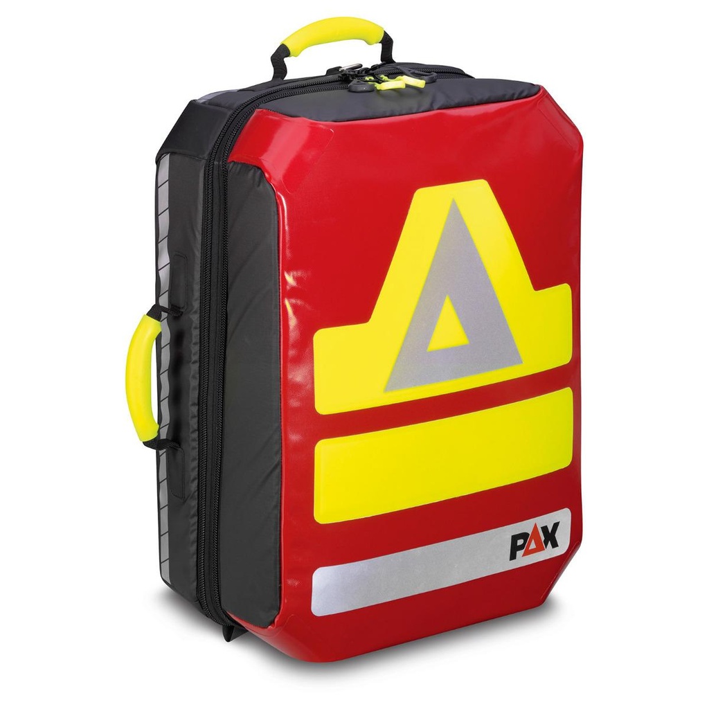 PAX Notfallrucksack P5/11 2.0 PAX-Tec - rot - XL