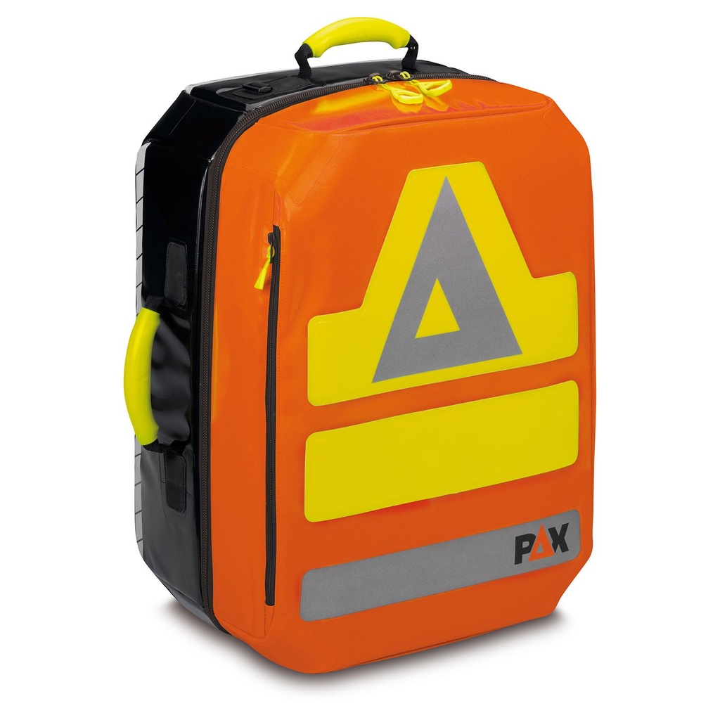 PAX Notfallrucksack P5/11 2.0 RipTec - neonorange - XL