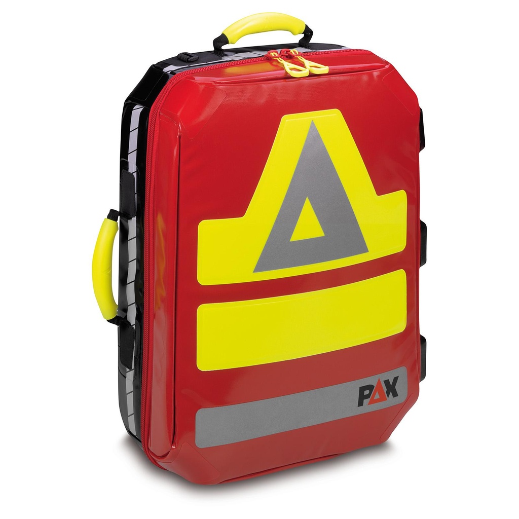 PAX Notfallrucksack P5/11 2.0 RipTec - rot - M