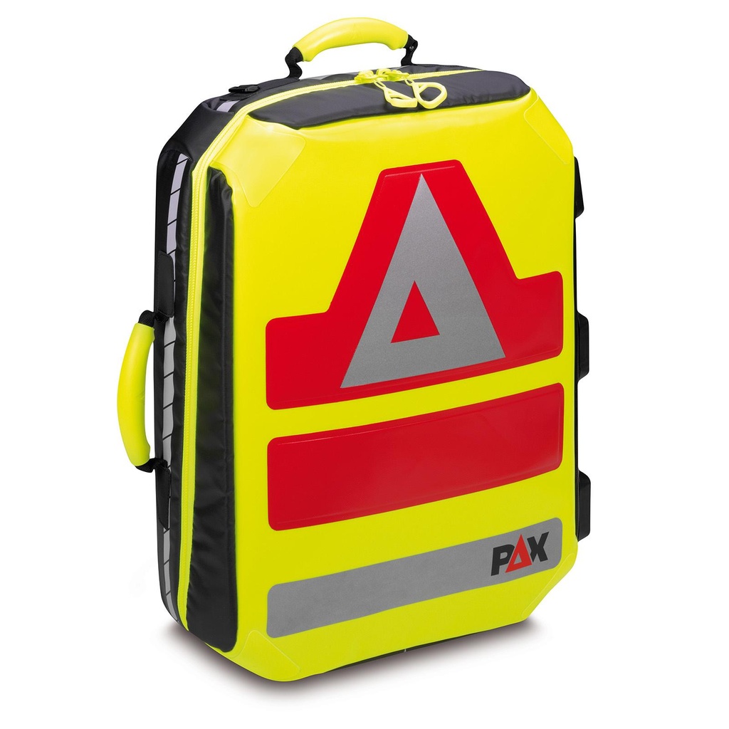PAX Notfallrucksack P5/11 2.0 RipTec - neongelb - M
