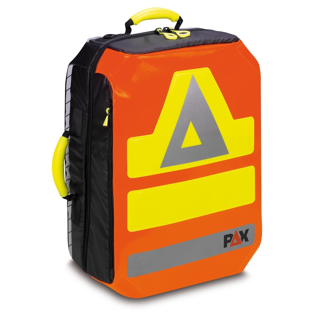 PAX Notfallrucksack P5/11 2.0 RipTec - neonorange - L