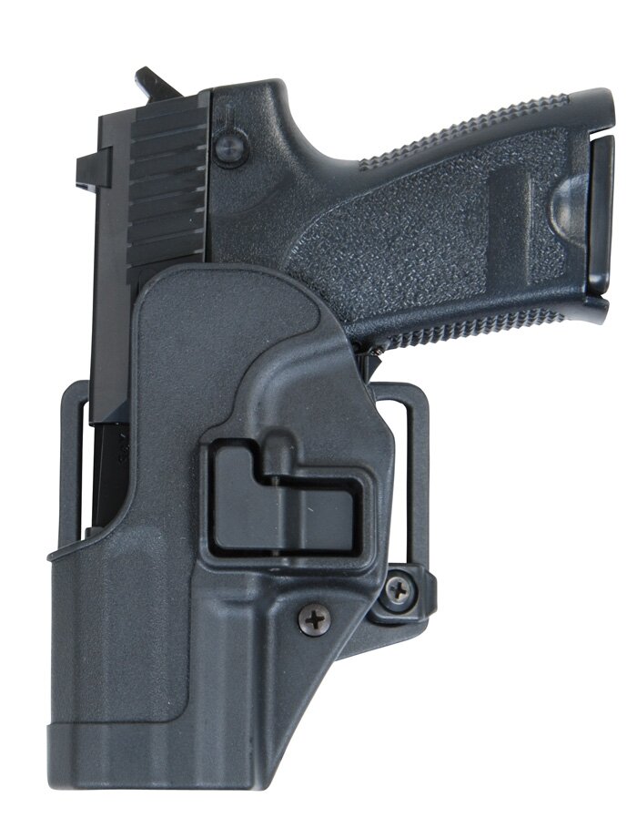 Blackhawk CQC Holster HK P8 - schwarz - links