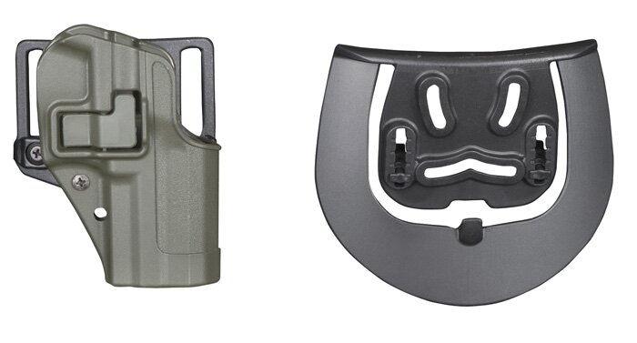 Blackhawk CQC Holster HK P8 - oliv - links