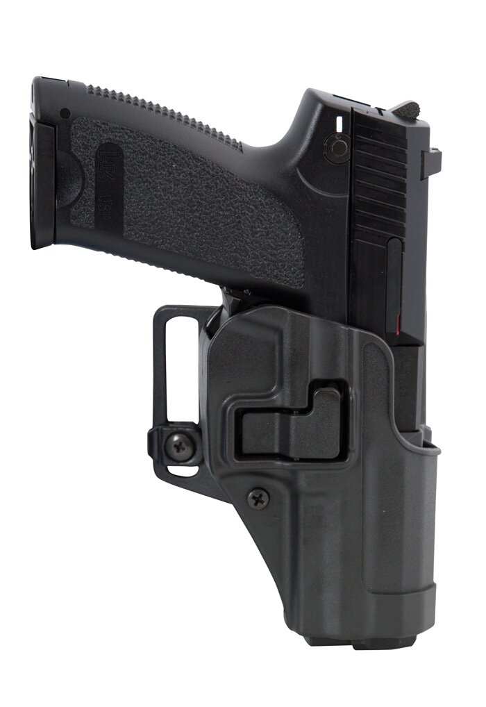 Blackhawk CQC Holster HK P8 - schwarz - rechts