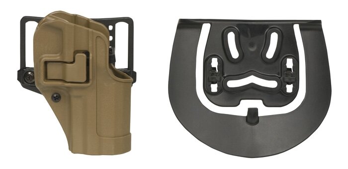 Blackhawk CQC Holster HK P8 - coyote - rechts