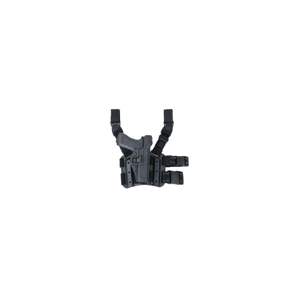 Blackhawk Tiefzieholster Serpa Level 3 Glock - rechts