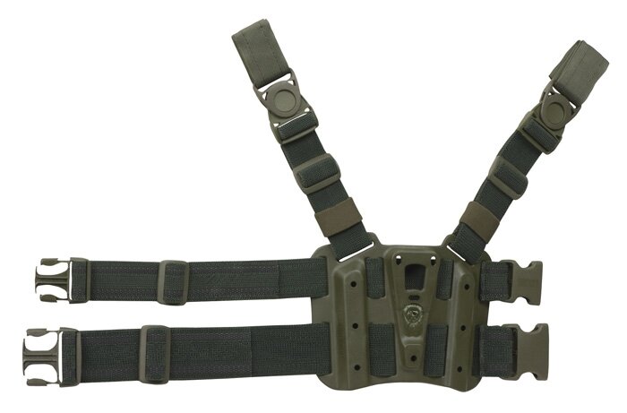 Blackhawk CQC Oberschenkelplattform - oliv