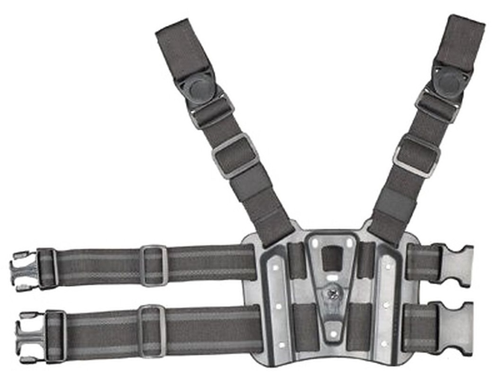 Blackhawk CQC Oberschenkelplattform - schwarz