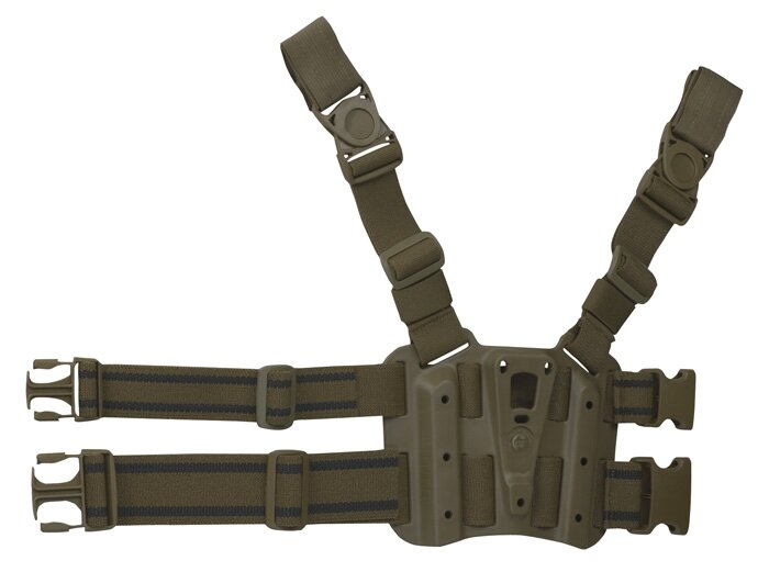 Blackhawk CQC Oberschenkelplattform - coyote