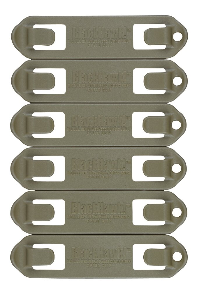 Blackhawk Speedclips Molle 3 Inch - coyote