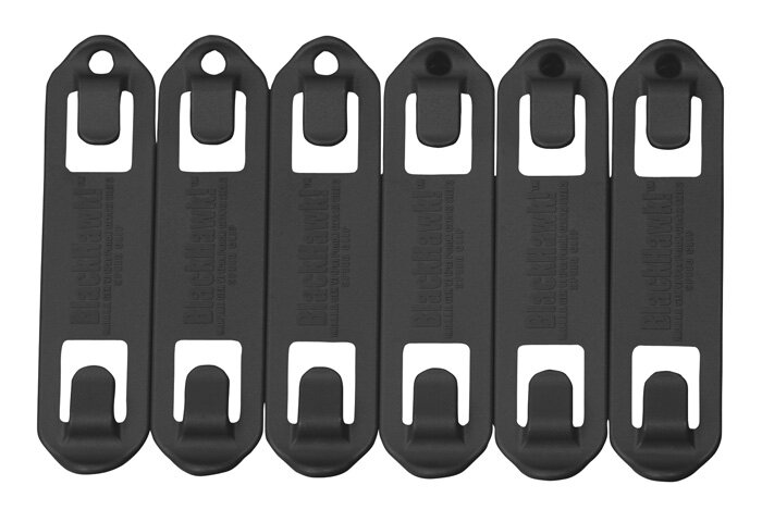 Blackhawk Speedclips Molle 3 Inch - schwarz
