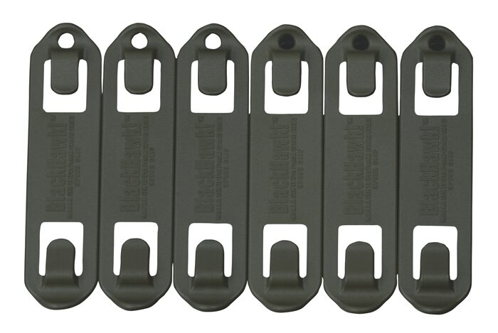 Blackhawk Speedclips Molle 3 Inch - oliv