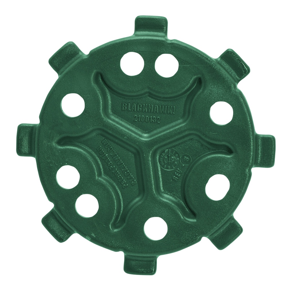 Blackhawk Schnelllöseadapter Male - oliv