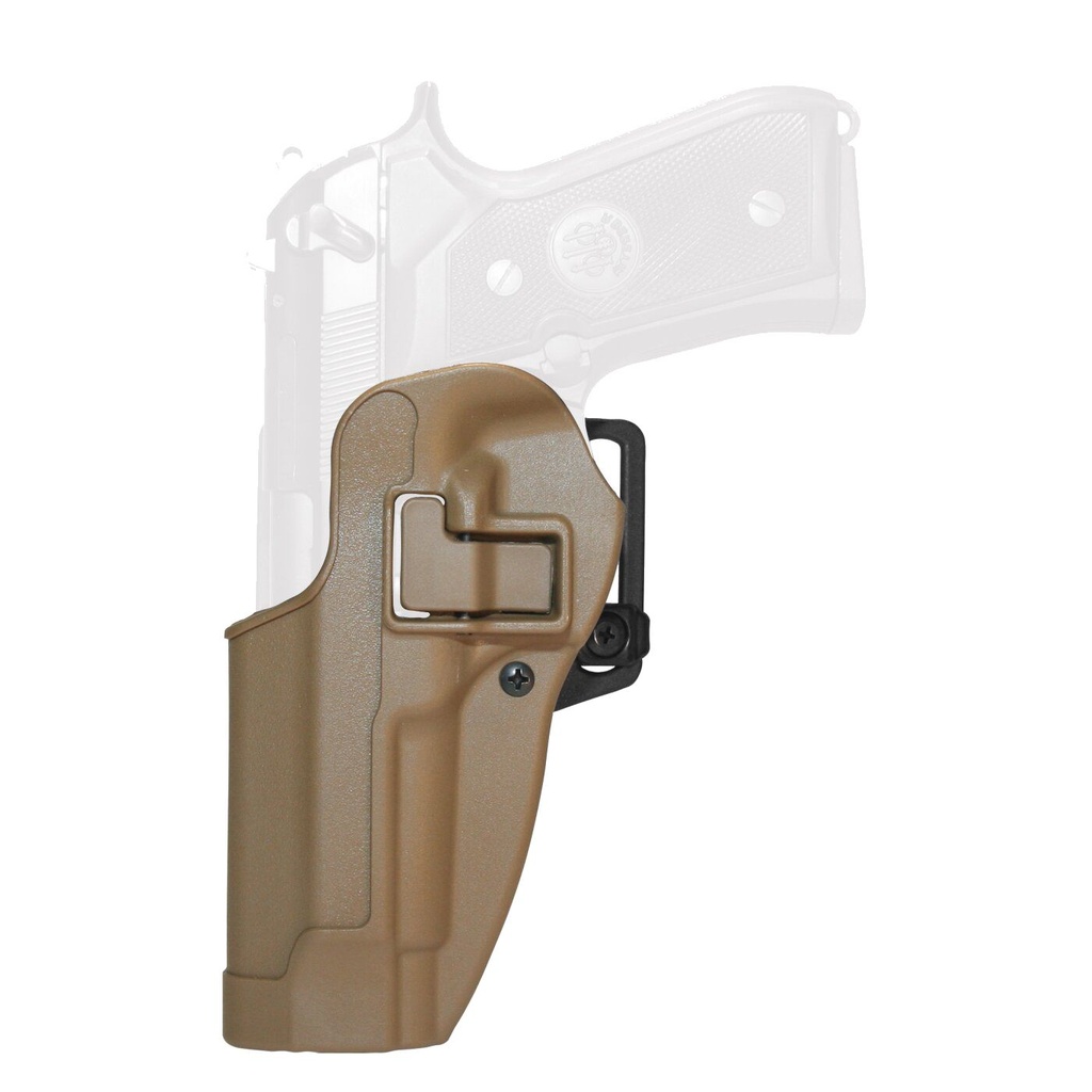 Blackhawk CQC Holster Beretta Paddle - rechts