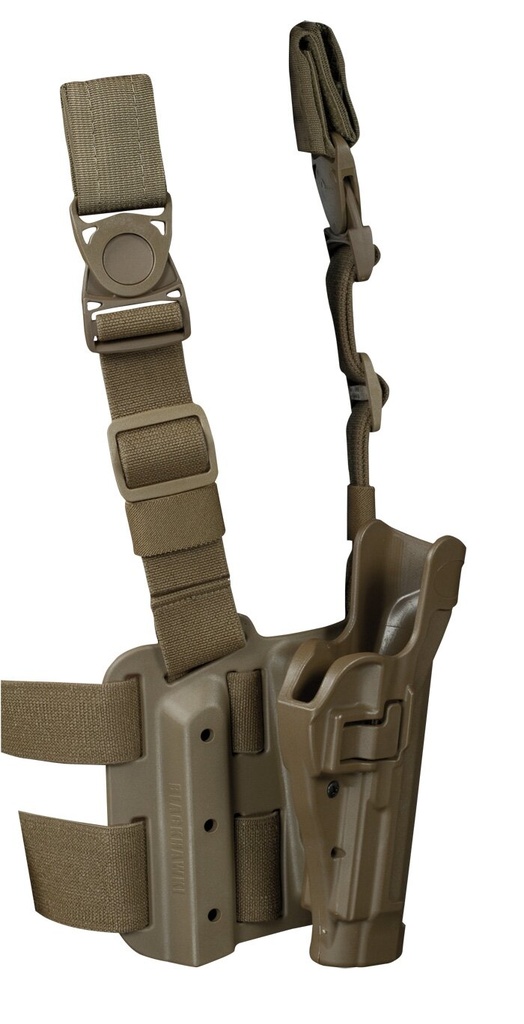 Blackhawk Tiefziehholster Level 2 Beretta - rechts
