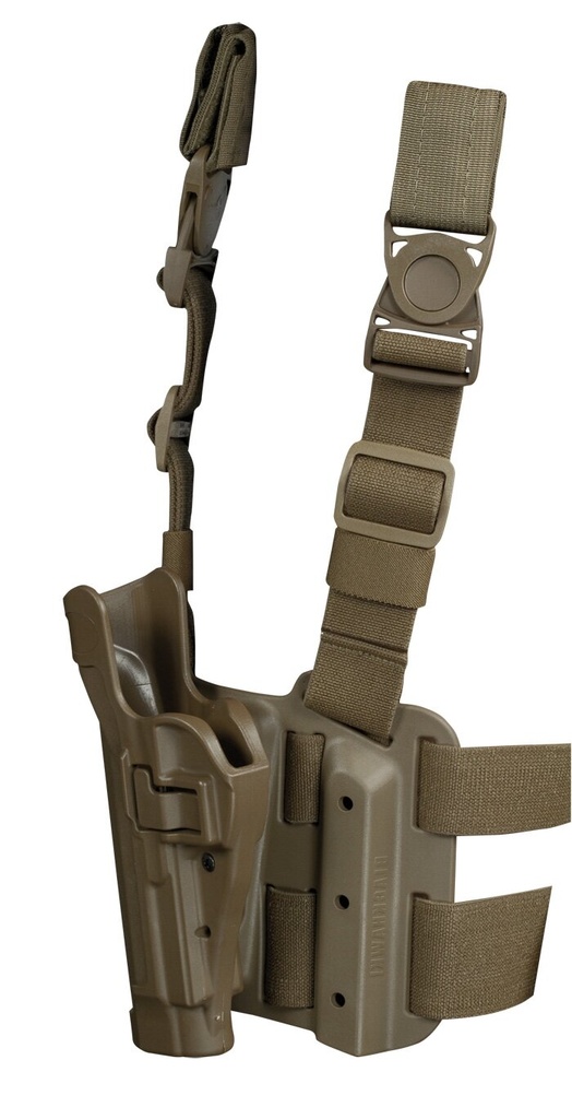 Blackhawk Tiefziehholster Level 2 Beretta - links