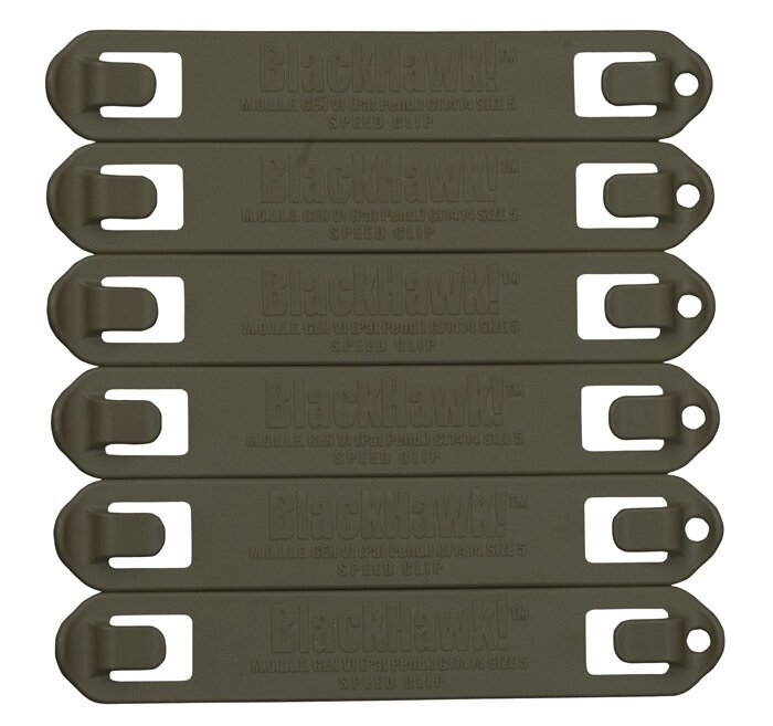 Blackhawk Speedclips Molle 5 - tan