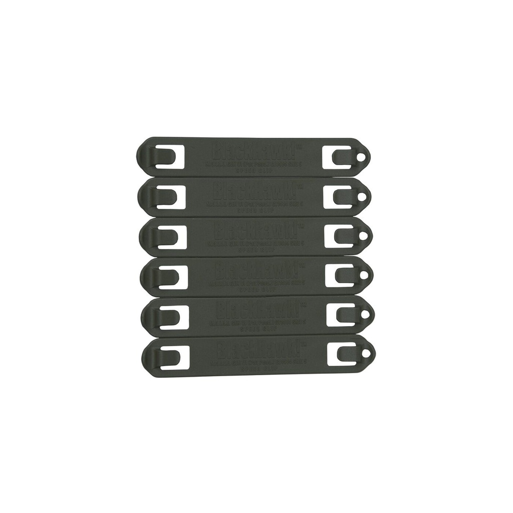 Blackhawk Speedclips Molle 5 - oliv