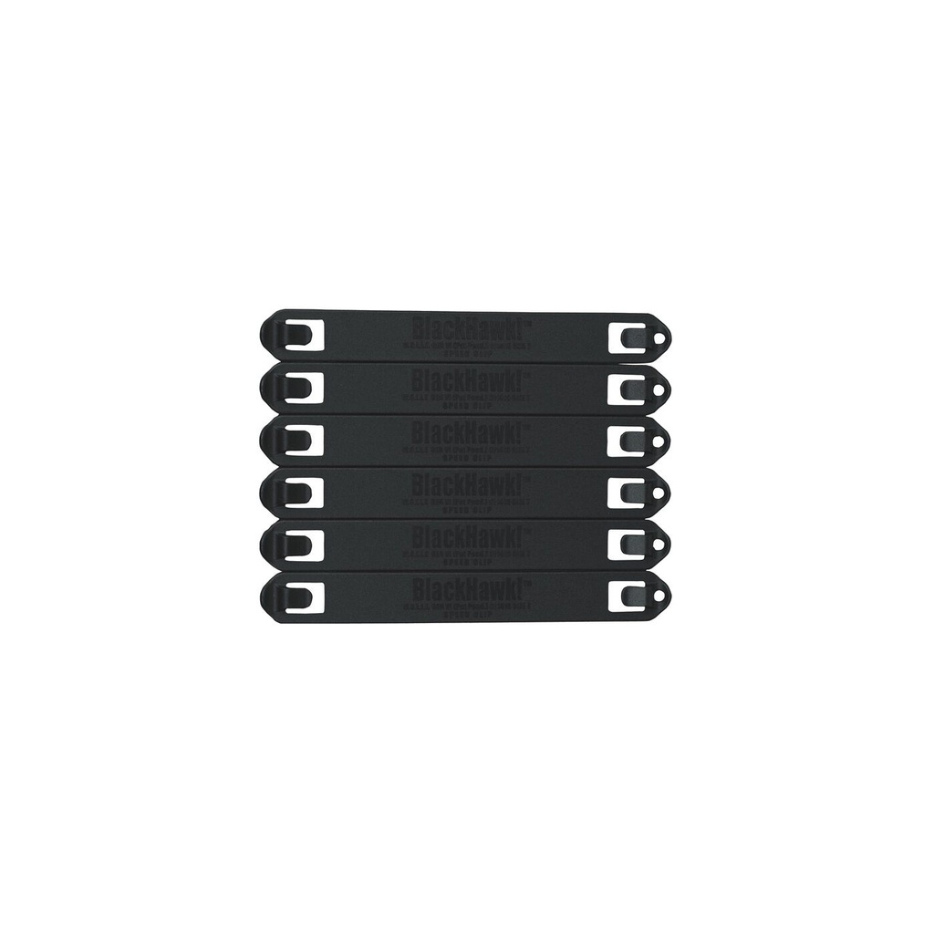 Blackhawk Speedclips Molle 7 Inch - schwarz
