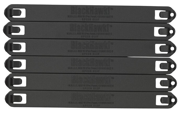 Blackhawk Speedclips Molle 9 Inch - schwarz