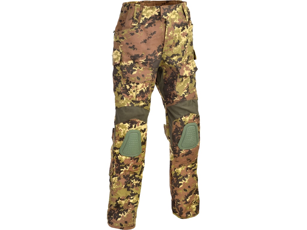 DEFCON5 Gladio Tactical Hose mit Kunststoff-Knieschonern - multicamo - XL