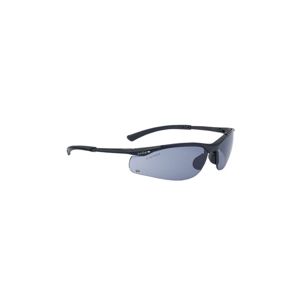Bollé Schutzbrille Contour - rauchglas