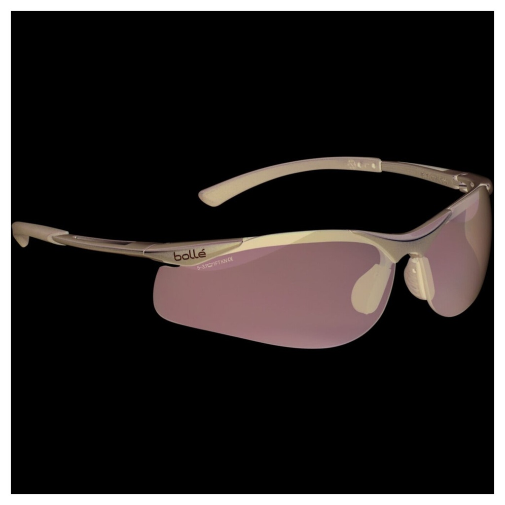 Bollé Schutzbrille Contour II - copper flash
