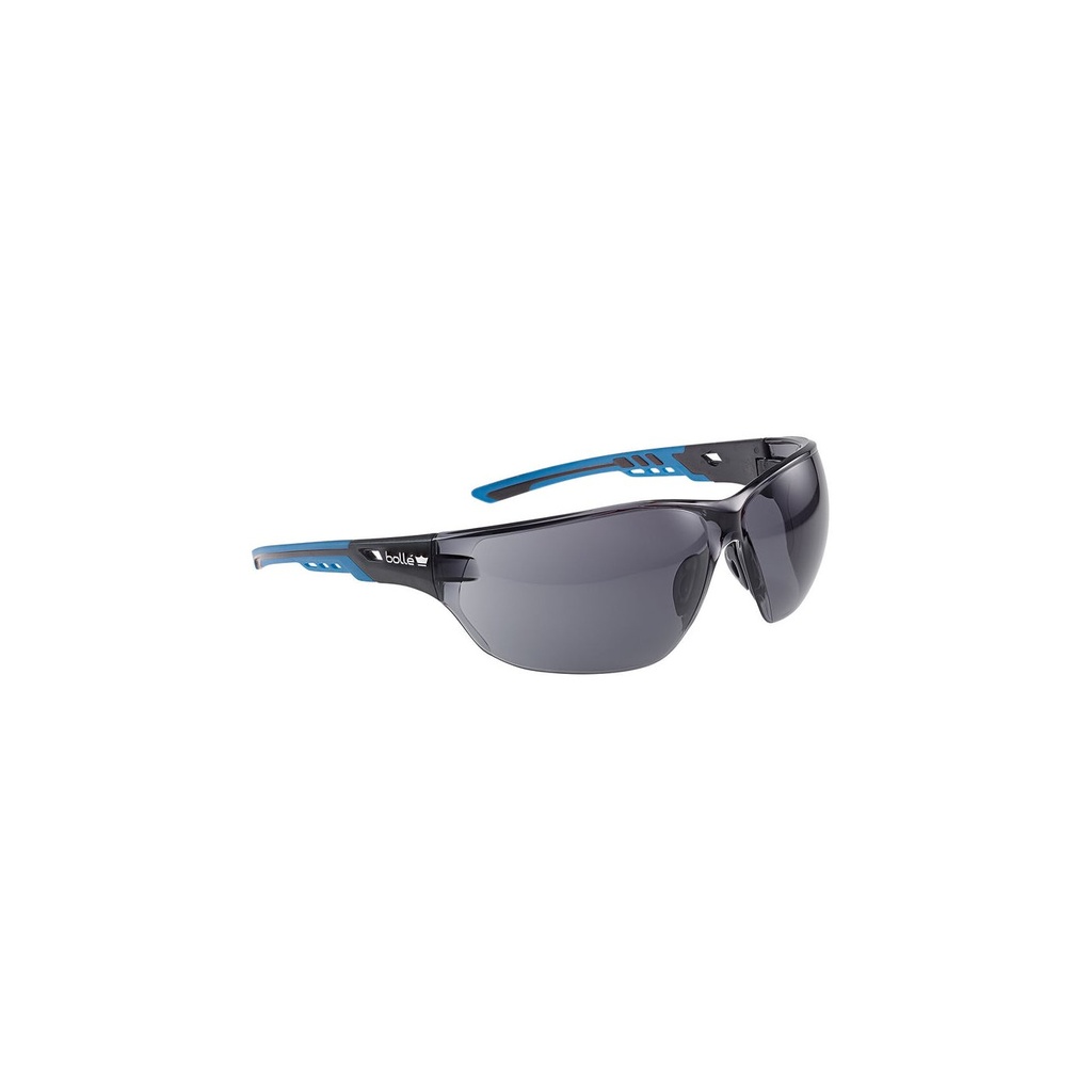 Bollé Schutzbrille Ness+ small - rauchglas