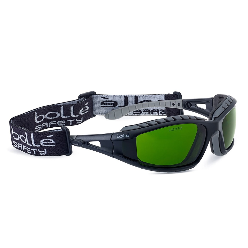 Bollé Schutzbrille Tracker II - rauchglas