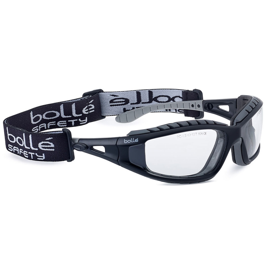 Bollé Schutzbrille Tracker II - clear