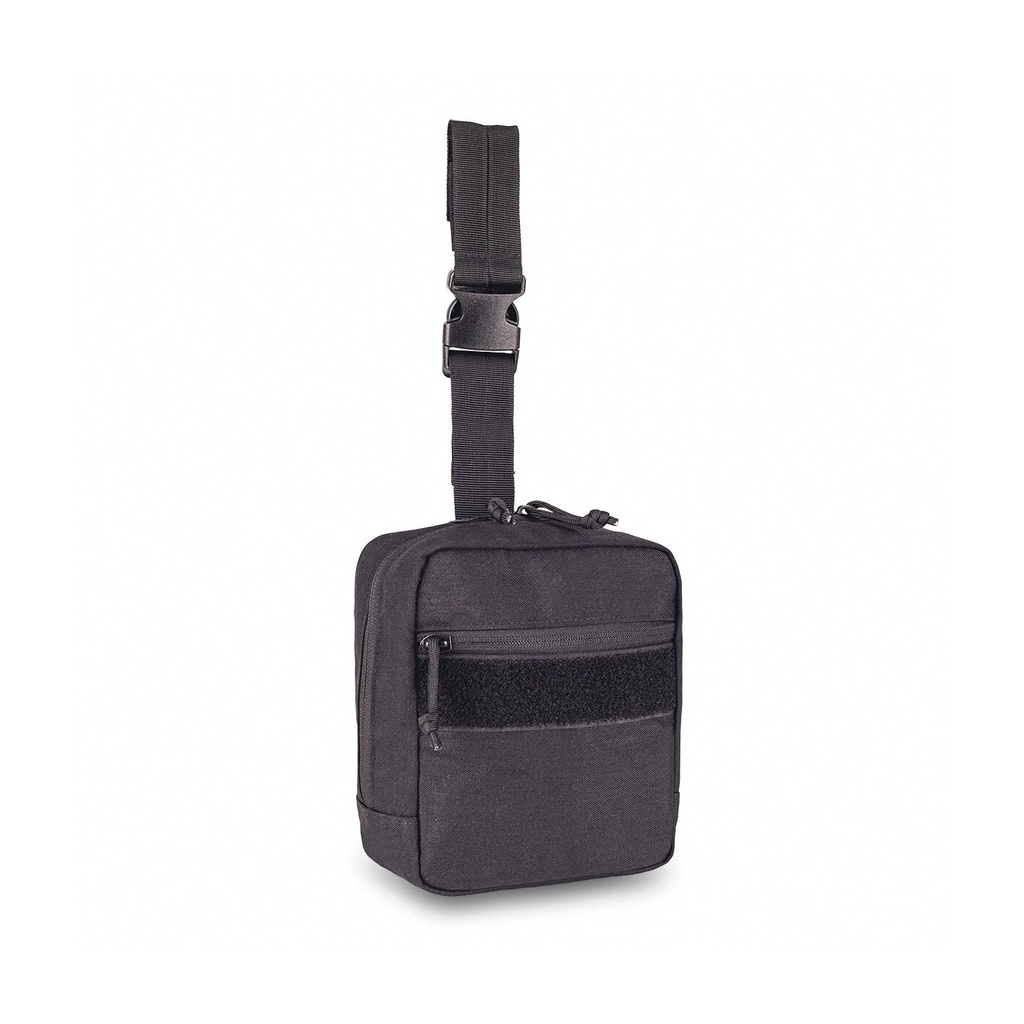 Elite Bags IFAK Basic taktische Beintasche - schwarz