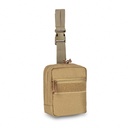 Elite Bags IFAK Basic taktische Beintasche - coyote