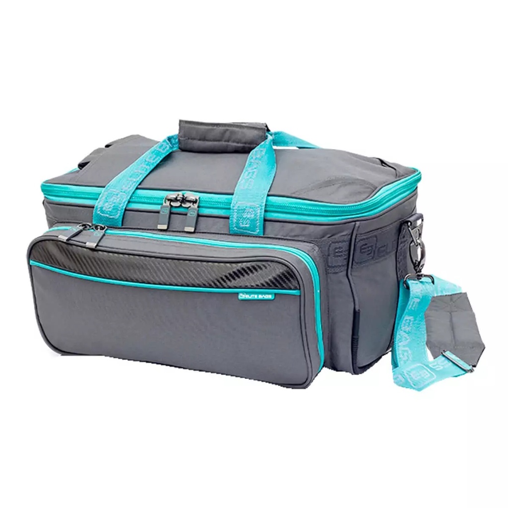 Elite Bags GP Sportmedizin-Tasche - grau/türkis