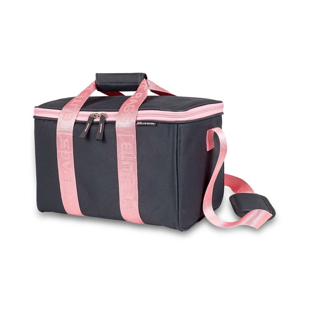 Elite Bags Multy Sportmedizin-Tasche - grau/rosa