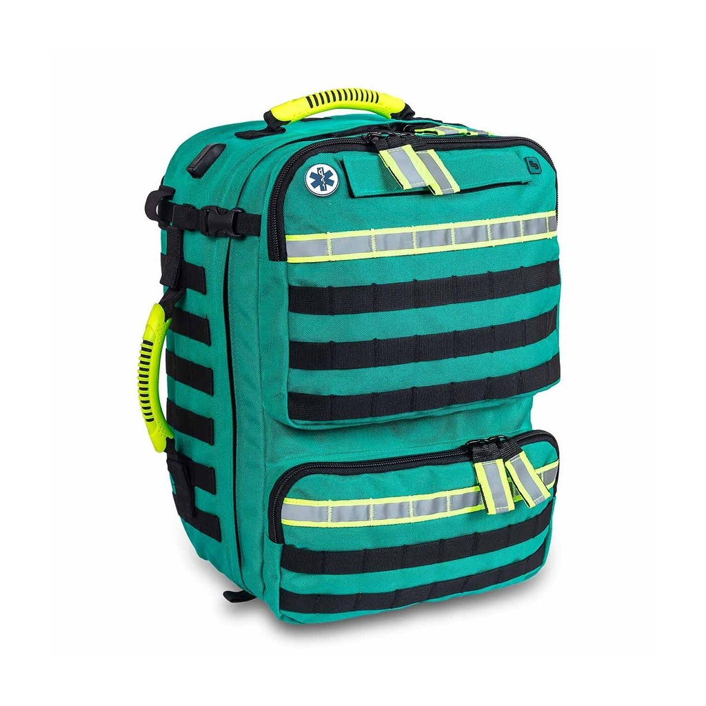Elite Bags Paramed Notfallrucksack - grün