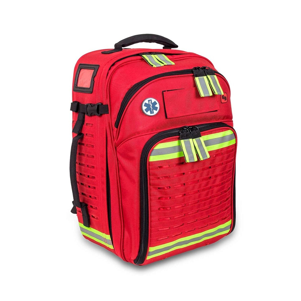 Elite Bags Paramed XL AED O2 Notfallrucksack - rot - Polyester