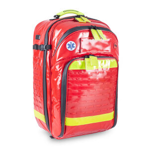 Elite Bags Paramed XL AED O2 Notfallrucksack - rot - Plane