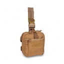 Elite Bags IFAK taktische Beintasche IRR - coyote