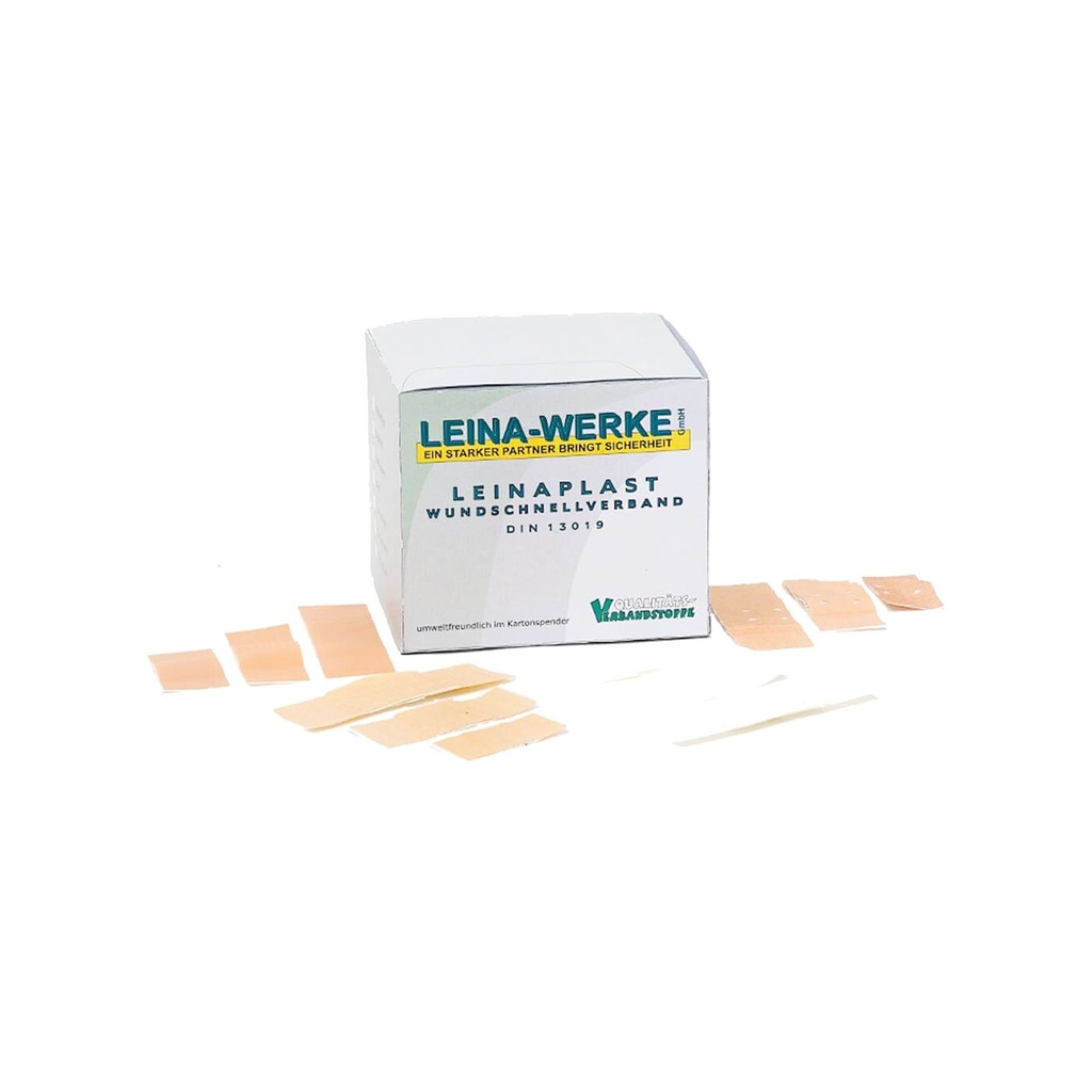 Leinaplast Pflaster Wundschnellverband elastisch Rolle - beige - 4cm