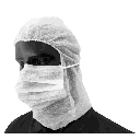 Astrohaube mit Maske, 1000Stk
