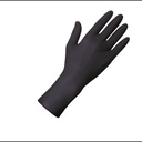 Unigloves Select Black 300 Extralang Untersuchungshandschuhe, puderfrei