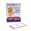 Sanctband Gymnastikband, Dispenser 3 in 1, 45Stk, 1.5m
